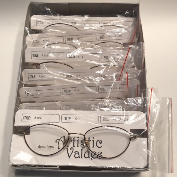 Artistic Values Accessories Artistic Values Eyeglass Frames Box